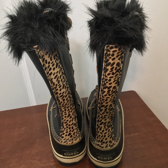 SOREL WATERPROOF WOMEN'S JOAN OF ARCTIC BOOT SIZE 7.5 - Picture 6 of 10